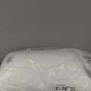 Pillows Queen Size Set of 2, Gusseted Bed Pillows for Sleeping 2 Pack, Luxury Hotel Quality, Supportive Queen Pillow with Soft Down Alternative for Back Stomach Side Sleepers, Machine Washable (Grey)