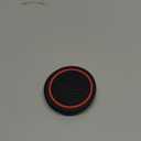 4PCS Car Cup Holder Coasters, 2.75 Inch Non-Slip Insert Cup Holder Pad, Dustproof Automotive Interior Accessories Mat, Universal for Trucks, Vehicles, RVs and More (Black/Red)