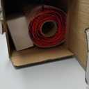 Electric Radiant Floor Heating System, 40 Sq.ft Electric Heated Floor Mats for Bathroom, Includes Programmable Thermostat, Heat Mat, Installation Monitor, and Temperature Sensors (Red)