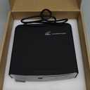 Portable Car CD Player | External USB Vehicle CD Player for Car Android Navigation Plug and Play (for Android 4.4 and Above System Only)