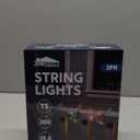 Joiedomi Christmas String Lights Indoor,200(2x100) Mini Multicolor Light with 42.8 FT White Wire, Lighting Decor for Patio Dorm Classroom Bedroom Holiday Wedding Party Garland Birthday Festival (2100ct)