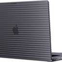Tech21 Evo Wave case for MacBook Pro 16" (2021 & 2023) - Protective Hard Shaell Cover - Charcoal