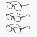 BLUEMOKY Blue Light Reading Glasses Men Women, +0.5