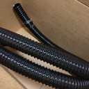 Corrugated Flexible Pond Tubing 1.5 Inch x 10 Feet with Clamps PVC Sump Pump Discharge Water Hose for Garden Ponds Waterfalls Camping Caravans Filters