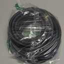 25-Feet (7.65 Meter) Long 20 Amp-250 Volt Nema 6-20P Extension Cord, 12AWG Nema 6-20 Heavy Duty Extension Cable, Nema 6-15/20R T-Blade Cord with Red Indicator Light