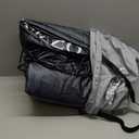 Twin Air Mattress with Built-in Pump, 18" Top Inflatable Mattress with Waterproof Flocking Fabric, Three-Minute Quick-Inflatable Bed. Portable Blow Up Mattress for Home, Outdoor and Guests (Blue)