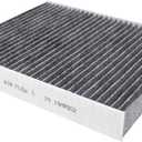 2 x Prime Guard PCF6154C Cabin Air Filter