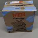 Glad Tall Kitchen Drawstring Trash Bags - Odorshield 13 Gallon White Trash Bag, Febreze Fresh Clean, 110 Count