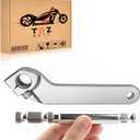 TDZ 2PC Steel Inner Shifter Lever Shaft Kit for 1984-2016 Touring Road Glide/Street Glide/Road King/Electra Glide/Tri Glide Replace for 33709-82A & 33718-82B