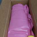Bounce House,Ball Pit for Toddlers, Inflatable Bouncy House with Pump,Indoor&Outdoor Baby Bouncer with Safety Net,30 Pit Ball,Mini Bubble Bounce House for 2 Toddlers 1-3