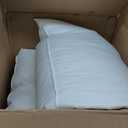 puredown Goose Feathers and Down White Pillows with 100% Soft Cotton Cover, Bed Sleeping Hotel Collection Pillows Set of 2 Queen Size