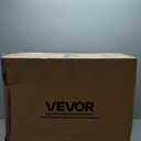 VEVOR Car Refrigerator, DC 12/24V AC100-240V Compressor Electric Cooler, -4F to 68F Truck Refrigerator with APP Control, Wheels & Dual Zone, 48 QT Cars Cooler for RVs, Boats, Camping, Fishing