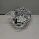 TAILI Powerful Suction Cup Corner Shower Caddy 2 Pack, Stainless Steel Rustproof Shower Shelf with Hook, Drill-free Wall Mounted Basket, Large Capacity Removable Suction Cup Bathroom Organizer, Black