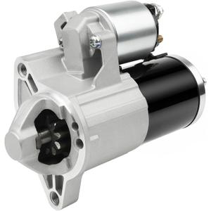 17948 New Starter Motor Compatible with Dodge Durango 11-20 & Ram 1500 11-20, 2500 3500 11-18 & Jeep Grand Cherokee 05-20, Commander 06-10, 5.7L, 12V 1.4KW 10 Teeth CW, Replace# 56044736AB M000T20972