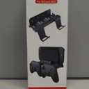 KUNSLUCK Switch 2 Wall Mount - Wall Mount Stand for Nintendo Switch 2 (2025) Console, Joy-Con, Game Cards - Space-Saving Dock with Cooling Vent Design & Easy Installation  All-in-One Wall Holder Organizer Kit