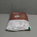 Yotache White Reversible Left Right Side Opening Screen Doors with Magnets Fits Door Size 34 x 80, Reinforced Sewing Magnetic Mesh, Actual Screen Size 36" x 81"