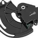 HVAC Blend Door Actuator Fits for 2003-2014 Chevy Avalanche Silverado Suburban Tahoe GMC Sierra 1500 2500 3500 Yukon Cadillac Escalade Hummer H2, Heater Air Vent Actuator, Replace# 604-112, 15-73952