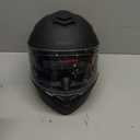 Sena Outrush R Bluetooth Modular Motorcycle Helmet with Intercom System (Matte Black, M) (Black)