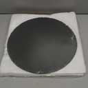 Round Slate Cheese Board Black Platter Tray Cutting Board 12 * 12IN