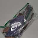 KAIU Vinyl Record Storage Holder - Solid Wood with Crystal Clear Acrylic Holder - Premium Design, Perfect 12" LPs or 7" Singles Display Unit - Stores and Supports up to 50 Albums (Vintage Brown)