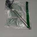 DECHOUS 2Pcs Telescoping Bicycle Safety Flag Pole: 51 Inch Stainless Steel Bike Flagpole Mount Holder for Motorcycle Golf Cart Wheelchairs ATV Dirt Bike Trailers Cycling Accessories