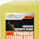 STAR BRITE Star Tron Premium Synthetic Blend Hydraulic Steering Fluid, ISO 15, Marine-Grade