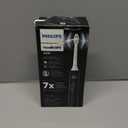 Philips Sonicare 4100 Series Electric Toothbrush - Sonic Toothbrush with Advanced Sonic Technology, Pressure Sensor, Two Intensity Settings, Smartimer & Quadpacer, Black, Model HX3681/24