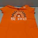 Unity Day Orange Anti Bullying Leopard Rainbow Kids Teacher T-Shirt M