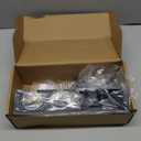 Hair Dryer Holder, Hair Tool Organizer, Blow Dryer Hanger Wall Mount for Dryer Hook, Bathroom Space-Saving Blow Dryer Organizer, Curling Irons Storage Wall Mounted (Black)