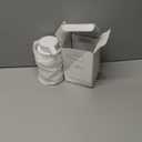 Automatic Soap Dispenser Liquid Touchless, 9 Oz Hand Soap Dispenser with Adjustable Volume for Kitchen, Dish, Bathroom, White