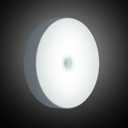 CONFIAR Rechargeable USB Motion Sensor Night Light Smart Motion Detection LED Closet Cabinet Lights Emergency Recharging Lights for Bedroom Kitchen Hallways Bathroom Making Atmosphere (Cool White)