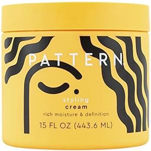 PATTERN Beauty by Tracee Ellis Ross Styling Cream 15 fl oz - Hold & Definition for Curly Hair 3b-4c