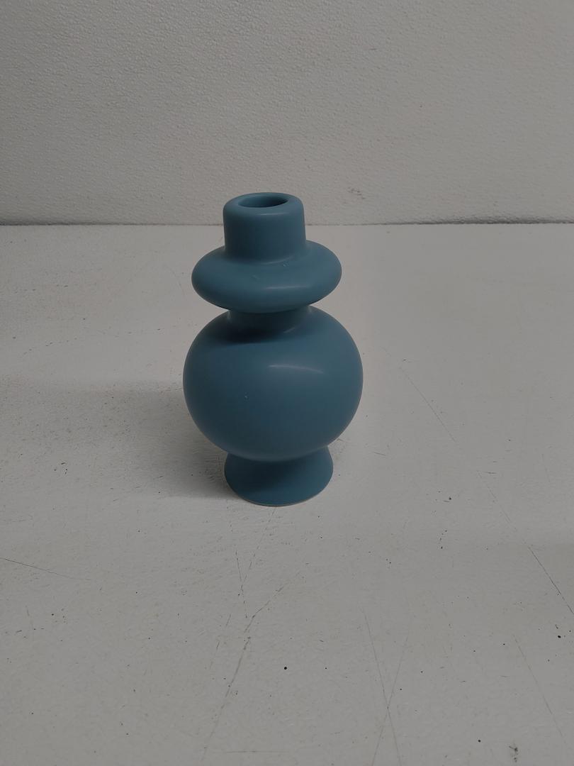 Ceramics Candle Holder,Minimalist Style Decor Candlestick Holders,Taper Candle Holders,Decorative Candlestick Holder for Dinning,Anniversary,Festival Celebrations,Home Decor,Party