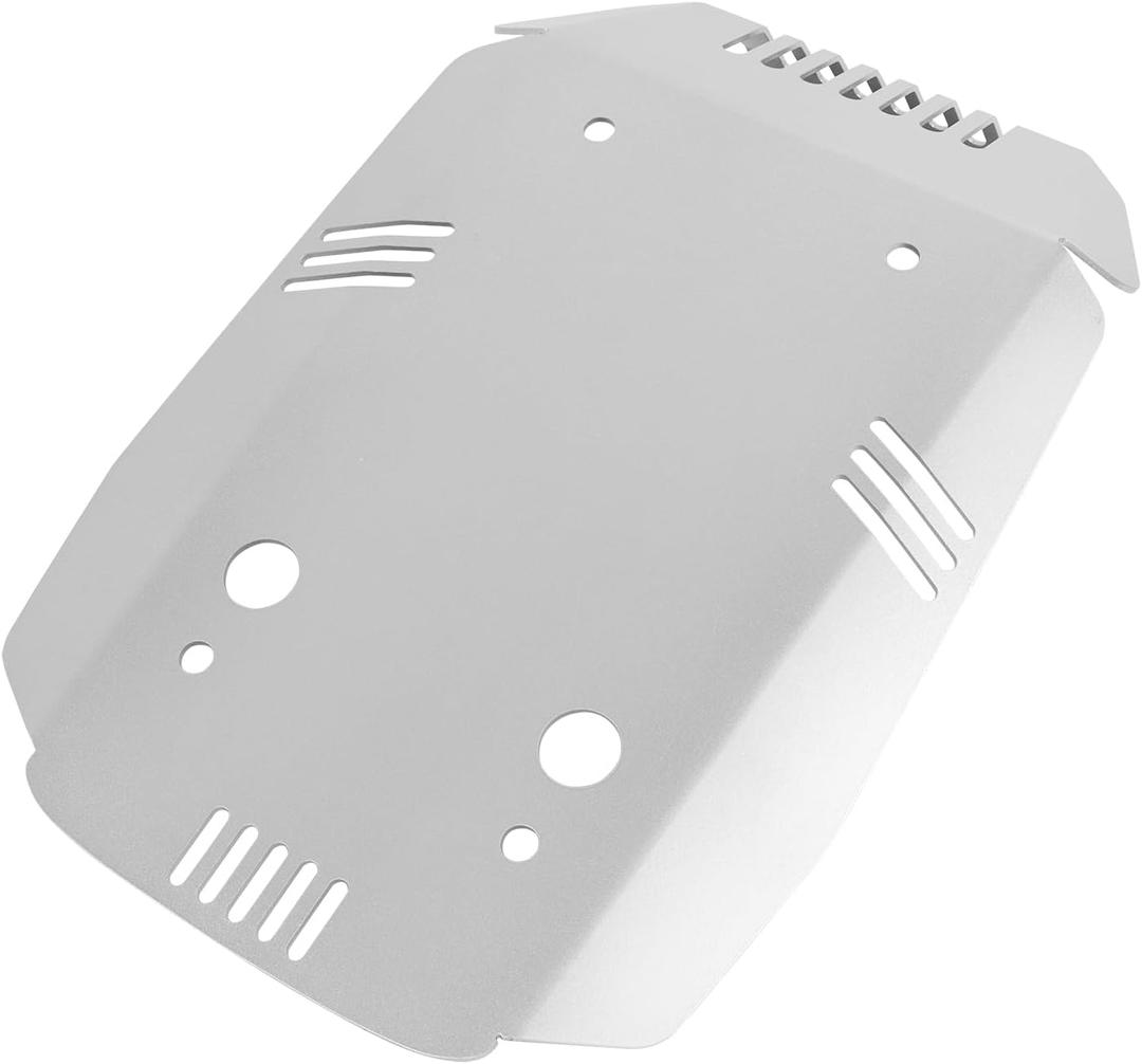 Skid Plate Cover Engine Chassis Protection Guard Replacement for BMW R nineT Pure/Racer/Scrambler/Slash 5/Urban GS 2014-2023 Motorcycle Belly Pan Bottom Protecter(sliver)