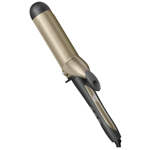 INFINITIPRO BY CONAIR Tourmaline Ceramic 1 ¾ -Inch Curling Iron, 1 ¾ -Inch Barrel Produces Voluminous Curls, Hair Curler for Use on Medium and Long Hair, Dark Grey