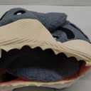 QWINEE Cat Mat Shark-Shaped Kennel Kitten Bed Hideout House Warm Soft Comfortable Semi-Closed Cat Dog Nest Blue S (Small, Blue)