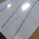 [UpgradedVersion] Crystal Clear 1/5" Thick 47" x 40" Heavy Duty Hard Chair Mat, Can be Used on Carpet or Hard Floor