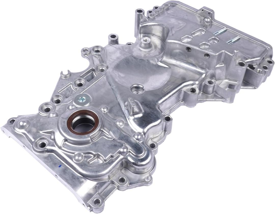 Timing Chain Oil Pump Cover Replacement for Hyundai Tucson Kia Soul 2014-2019 Forte5 Forte 2014-2018 2.0L 213502E350