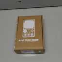 R36MAX Retro Game Console (R36S New Upgrade) - 4K HD 4.0" IPS Screen, 128GB Preloaded 22,000+ Retro Games, Open-Source Linux System, 4000mAh Rechargeable, Portable Video Games (White 128G)