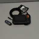 Endoscope Camera with Light, Borescope Camera with 4.3" IPS Screen, 1920P HD with 8 LED Lights, 16.4FT Semi-Rigid Cord Bore Scope, Gadgets for Men & Tools for Men