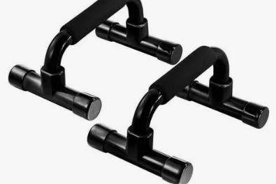 Push Up Bar Strength Training - Home Gym Exercise Equipment Push-up Stands with Cushioned Foam Grip Handles Non-Slip Sturdy Structure - Floor Workouts Fitness Calisthenics for Men Women