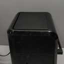 Chefman 12-Quart 5-in-1 Air Fryer Oven with Digital Timer, Touchscreen, and 12 Presets - Family Size Countertop Convection Oven, Dishwasher-Safe Parts (Black)