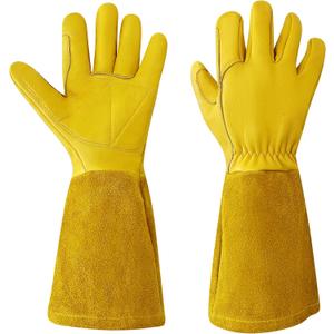Tig Welding Gloves for Men and Women - 100% Cowhide Leather, TIG Dedicated, Comfortable Breathable & Flexible