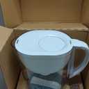 Brita Water Pitcher, Everyday Elite Filter, Removes 99% of Lead, Includes 1 Filter, 10-Cup Capacity, White