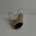 Soft Dog Cone Collar for Large Medium Small Dogs - Adjustable Pet Recovery E-Collar, Tan X-Small
