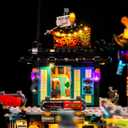 LED Lighting Compatible with LEGO NINJAGO City Workshops 71837，Light Kit Compatible with LEGO 71837, NOT Included The Model Set - JUST Lights