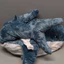 40 inch Shark Stuffed Animal Toy,Stuffed Animal Sharks,Plush Shark Toys,Soft Cushion Pillow Plush Pillow,Room Decoration for Boys and Girls Plushies for Kids