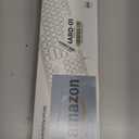 Wired Retro Keyboard, 104 Keys Full-Sized Typewriter Keyboards, Office Keyboard with Number Pad, Foldable Stands for Windows, PC, Laptop, Desktop (Blue Gradient)