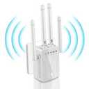 WiFi Extender Signal Booster for Home: Internet Repeater Long Range Covers Up to 45+ Devices and 8470 Sq.ft
