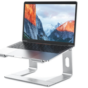 BESIGN LS03 Aluminum Laptop Stand, Ergonomic Detachable Computer Stand, Riser Holder Notebook Stand Compatible with Air, Pro, Dell, HP, Lenovo More 10-15.6" Laptops, Silver